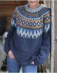 Gemütlicher Fair-Isle Pullover für Wintertage 3