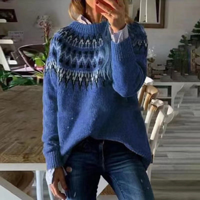 Gemütlicher Fair-Isle Pullover für Wintertage 4