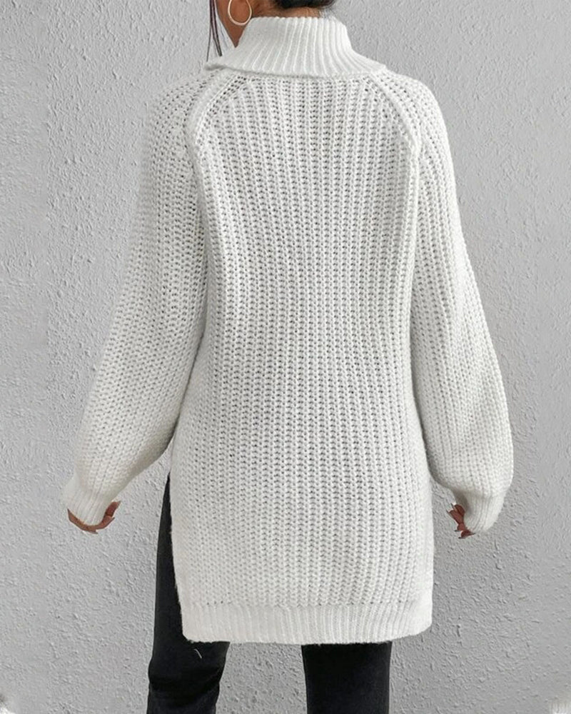 Gemütlicher Rollkragenpullover für kalte Tage 2