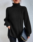 Gemütlicher Rollkragenpullover für kalte Tage 3