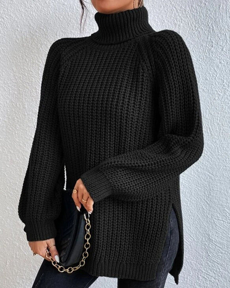 Gemütlicher Rollkragenpullover für kalte Tage 4