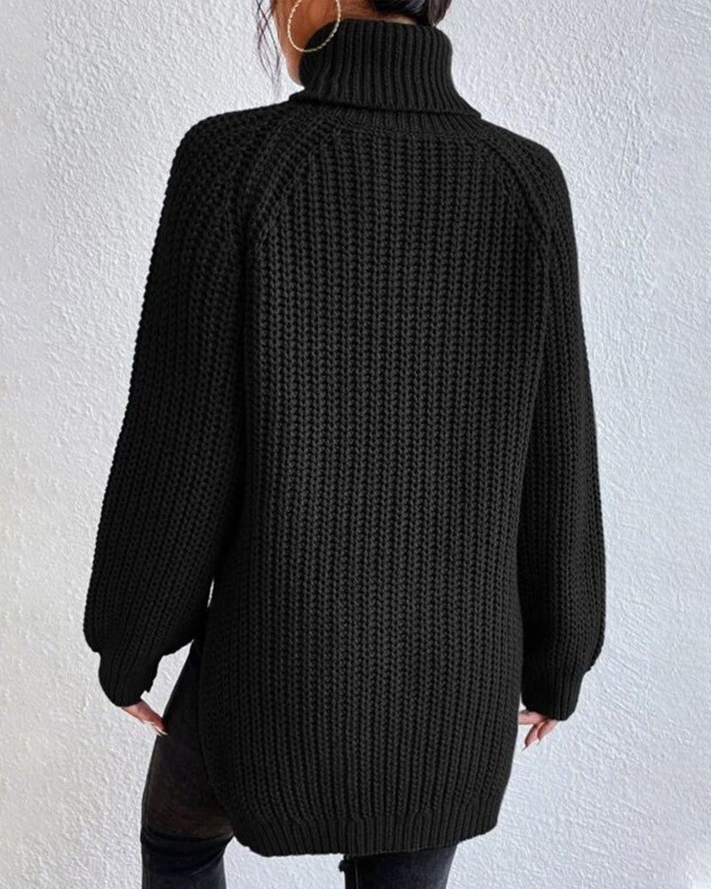 Gemütlicher Rollkragenpullover für kalte Tage 5