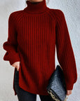 Gemütlicher Rollkragenpullover für kalte Tage 6