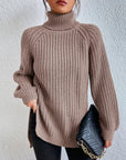 Gemütlicher Rollkragenpullover für kalte Tage 8