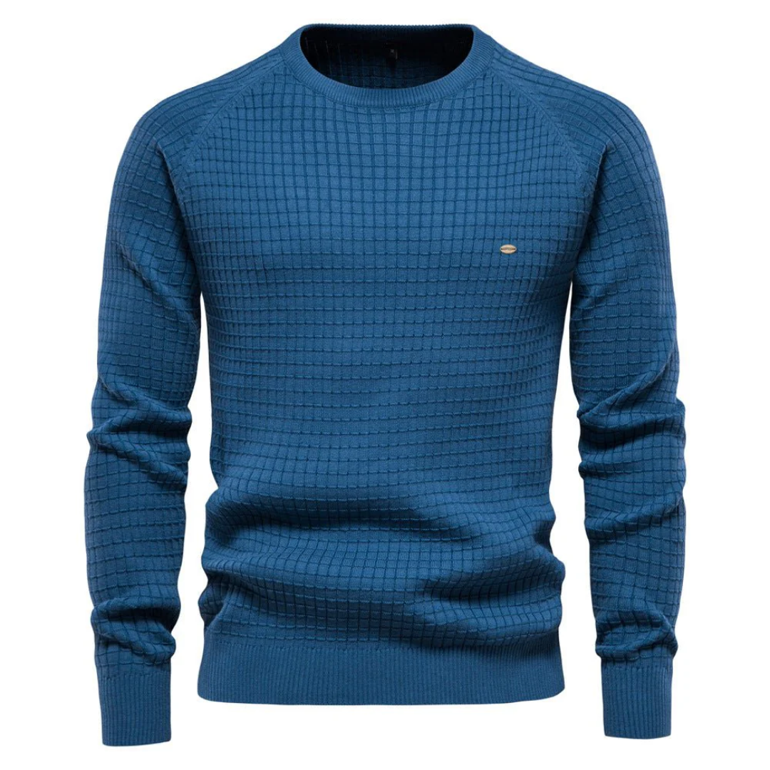 Gemütlicher Rundhals Pullover für kalte Tage 1