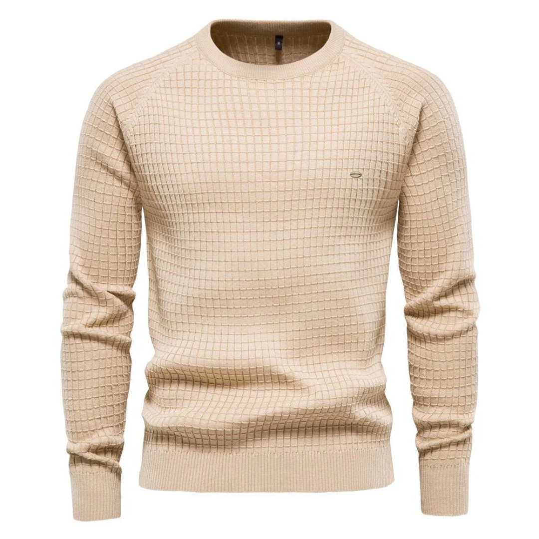 Gemütlicher Rundhals Pullover für kalte Tage 3