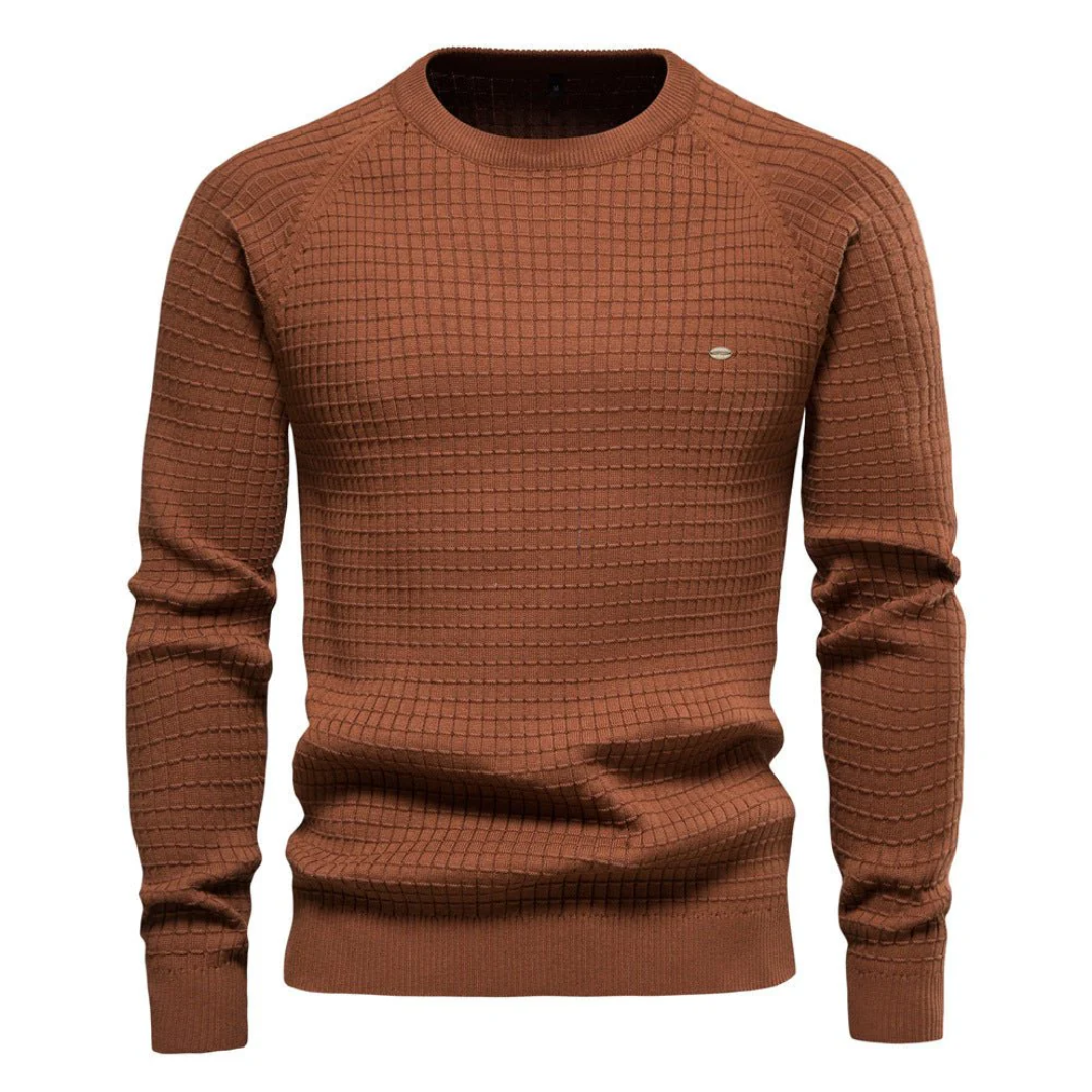 Gemütlicher Rundhals Pullover für kalte Tage 4