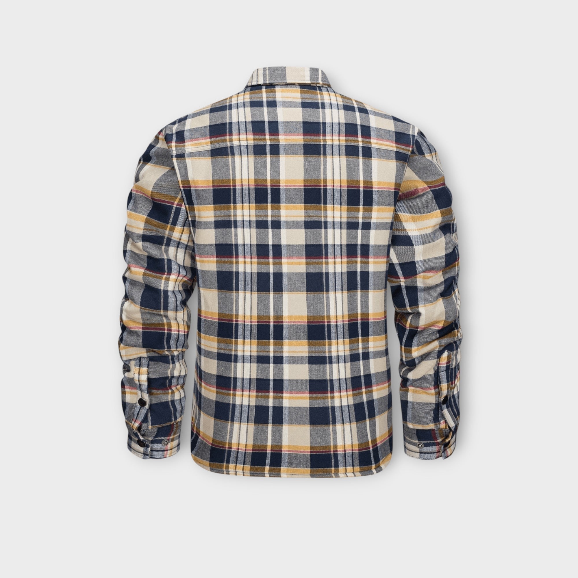 Gepolsterte Herren Winterjacke – warm &amp; leicht 7