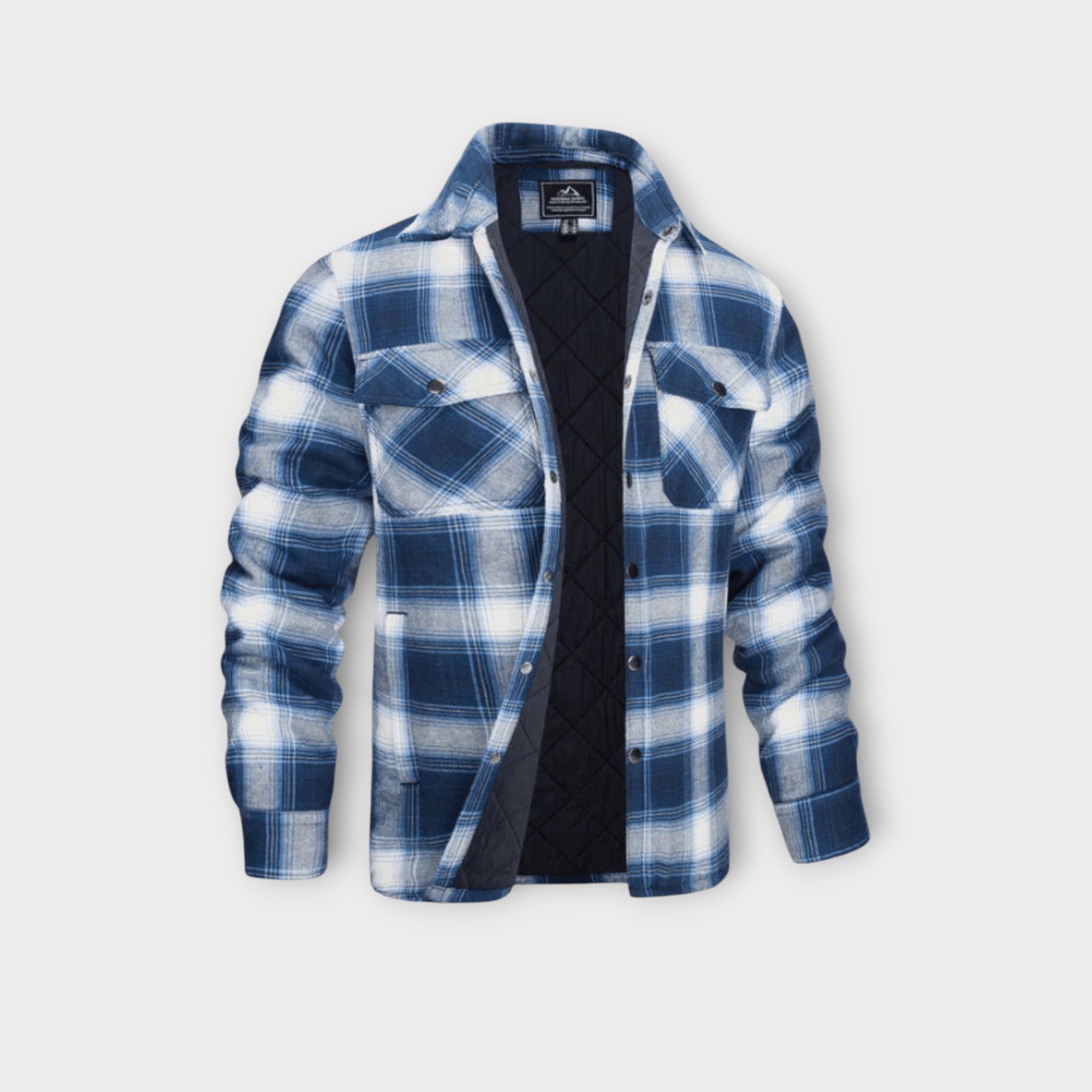 Gepolsterte Herren Winterjacke – warm &amp; leicht 9