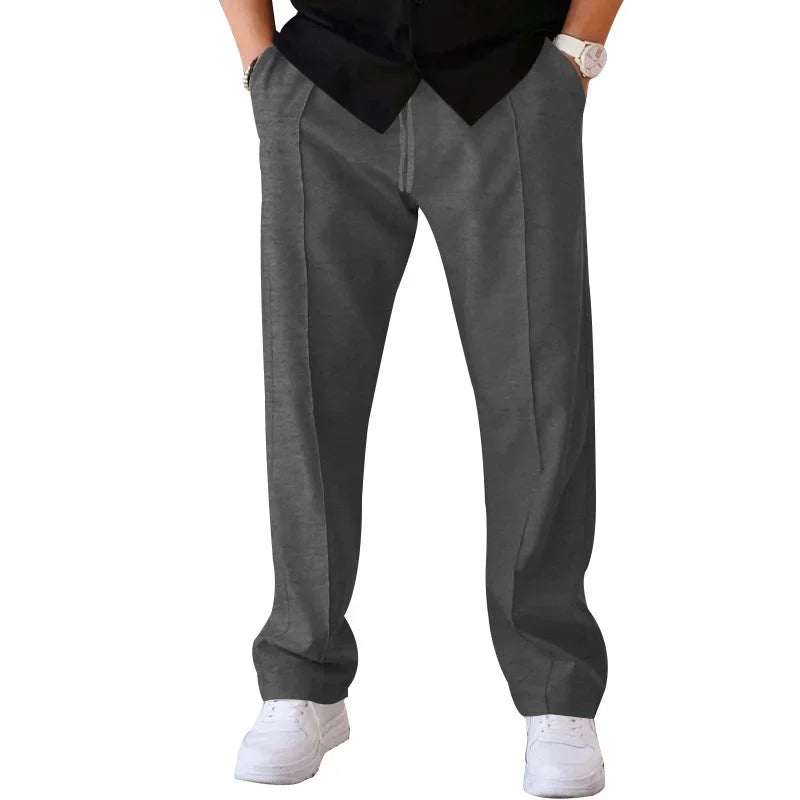 Gerade Hose mit verstellbarem Bund für eleganten Komfort 10