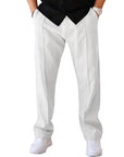 Gerade Hose mit verstellbarem Bund für eleganten Komfort 11