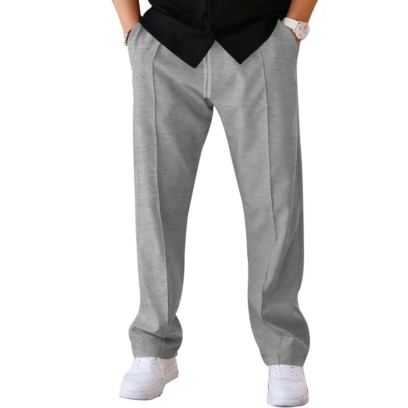 Gerade Hose mit verstellbarem Bund für eleganten Komfort 13