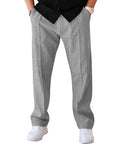 Gerade Hose mit verstellbarem Bund für eleganten Komfort 13