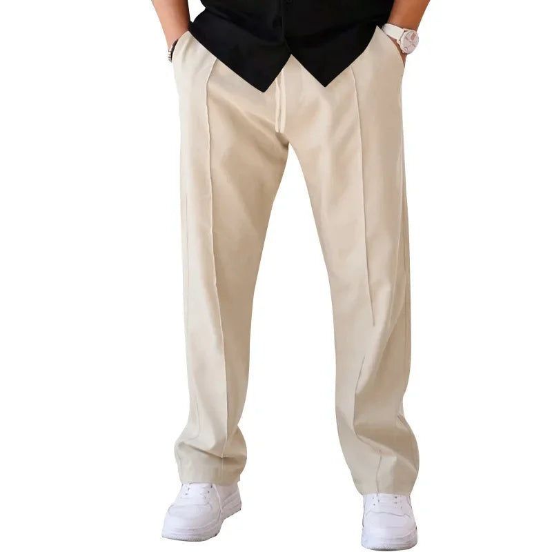 Gerade Hose mit verstellbarem Bund für eleganten Komfort 14