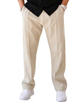 Gerade Hose mit verstellbarem Bund für eleganten Komfort 14