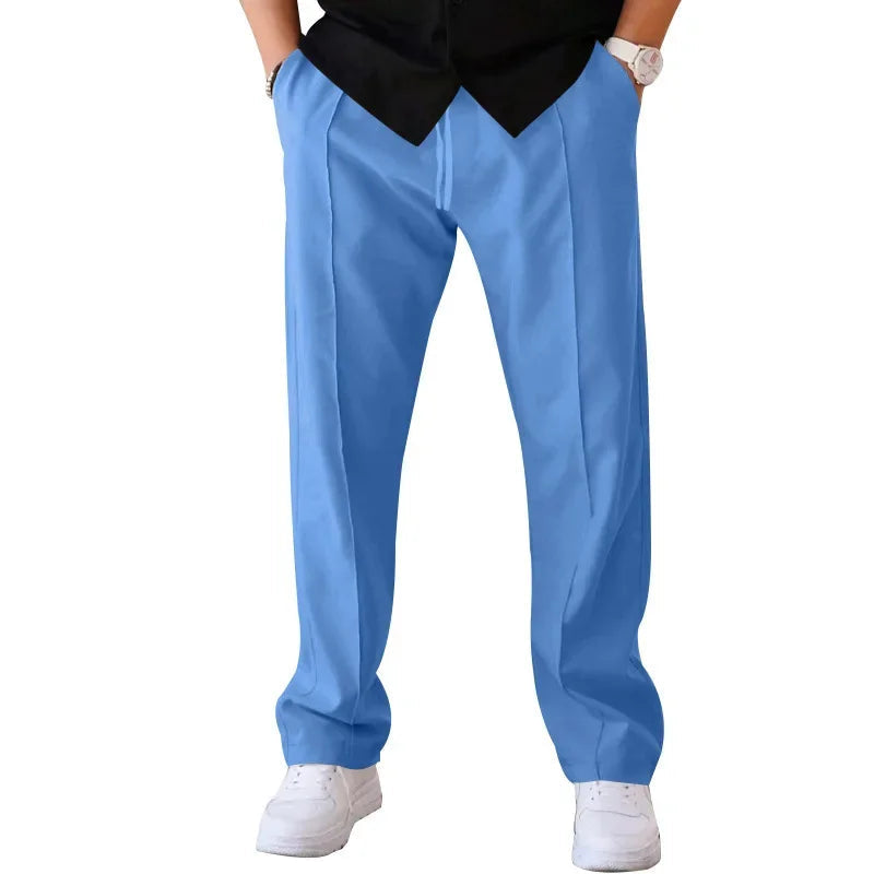 Gerade Hose mit verstellbarem Bund für eleganten Komfort 15