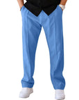 Gerade Hose mit verstellbarem Bund für eleganten Komfort 15