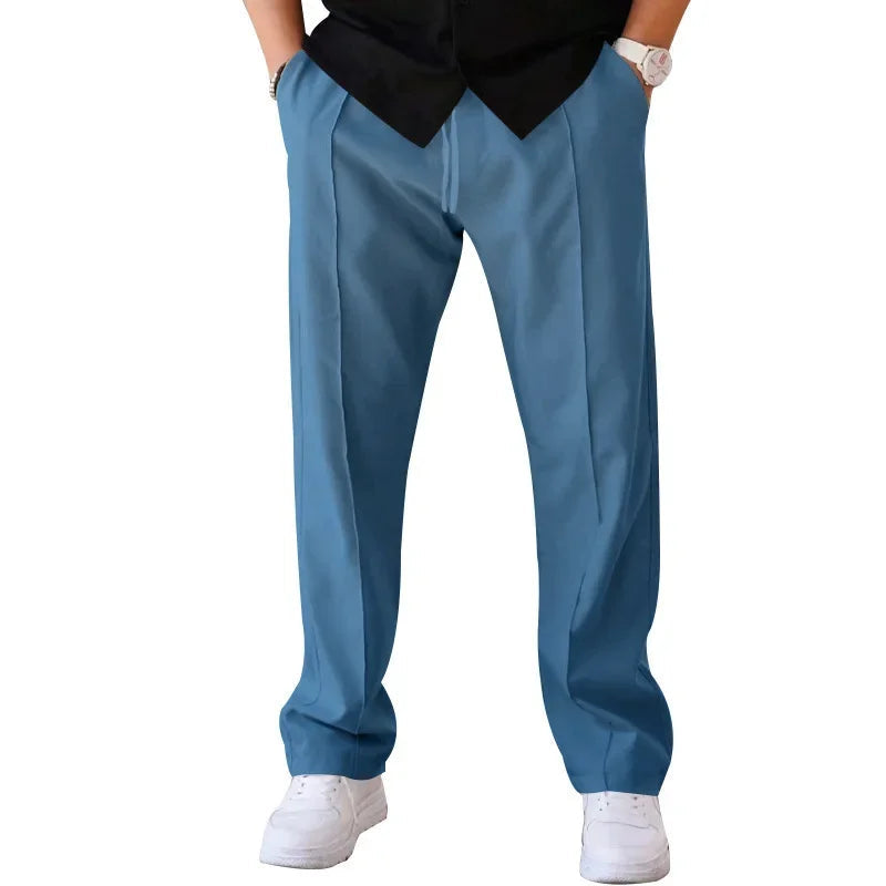 Gerade Hose mit verstellbarem Bund für eleganten Komfort 16