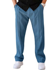 Gerade Hose mit verstellbarem Bund für eleganten Komfort 16