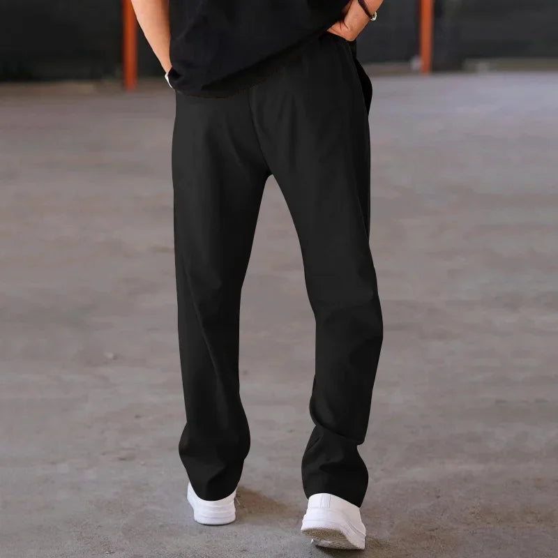Gerade Hose mit verstellbarem Bund für eleganten Komfort 6