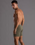 Gestreifte Sommer Shorts für Elegante Looks 2