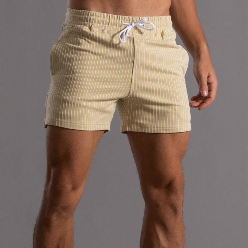 Gestreifte Sommer Shorts für Elegante Looks 3