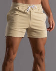 Gestreifte Sommer Shorts für Elegante Looks 3