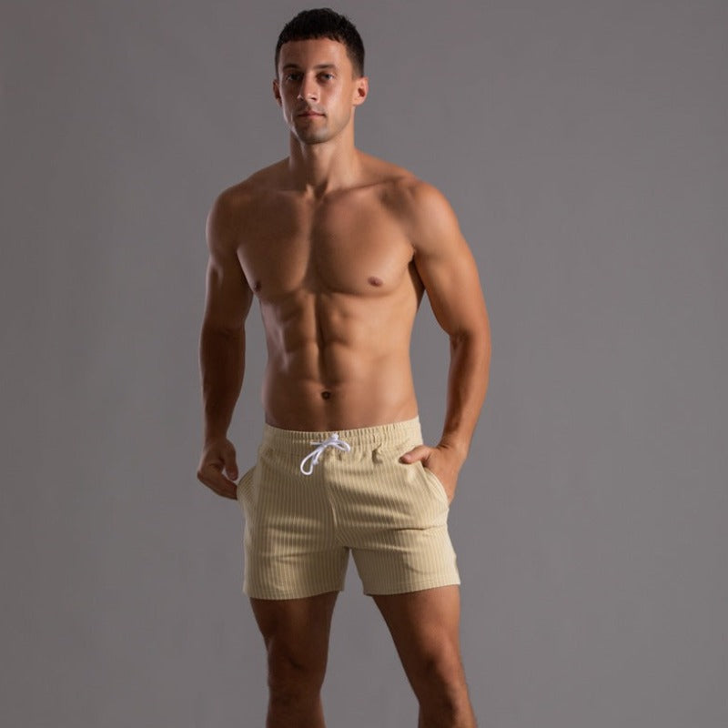 Gestreifte Sommer Shorts für Elegante Looks 4