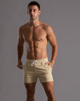 Gestreifte Sommer Shorts für Elegante Looks 4