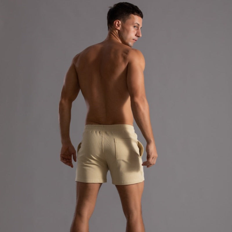Gestreifte Sommer Shorts für Elegante Looks 5