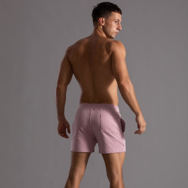 Gestreifte Sommer Shorts für Elegante Looks 8