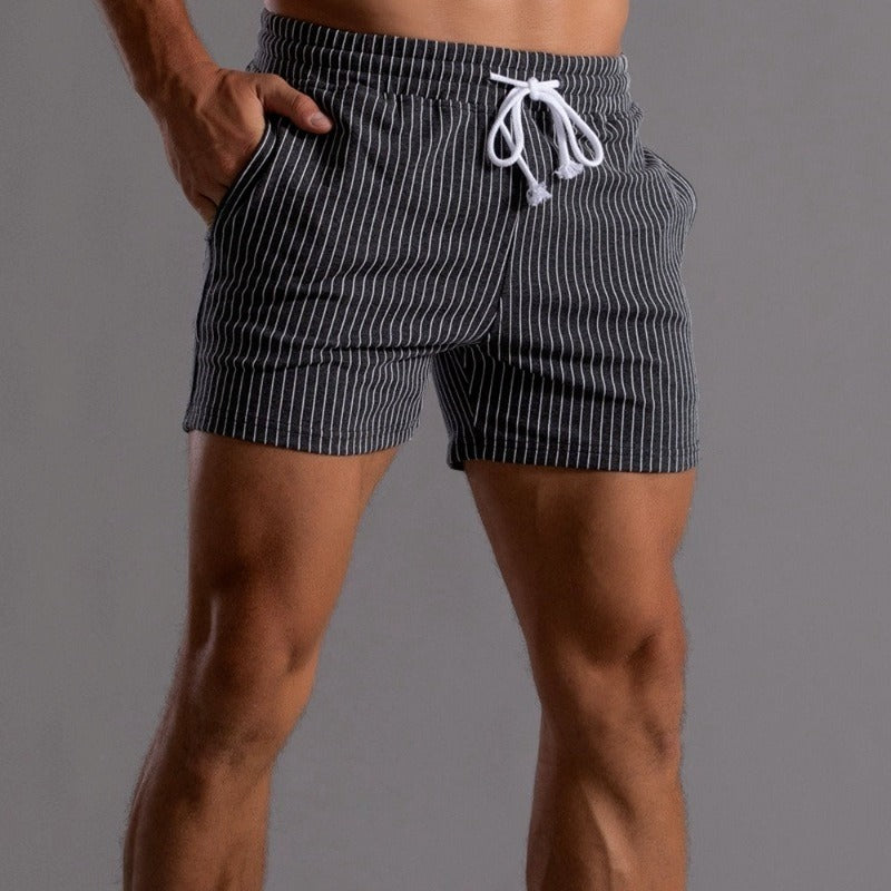 Gestreifte Sommer Shorts für Elegante Looks 9