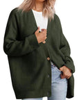 Gestreifte Strickjacke Damen mit entspannter Silhouette 4