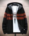 Gestreifter Herren Hoodie für modernen Komfort 3