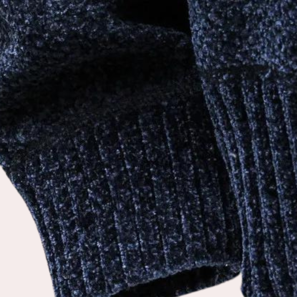 Gestreifter Herren Hoodie für modernen Komfort 4