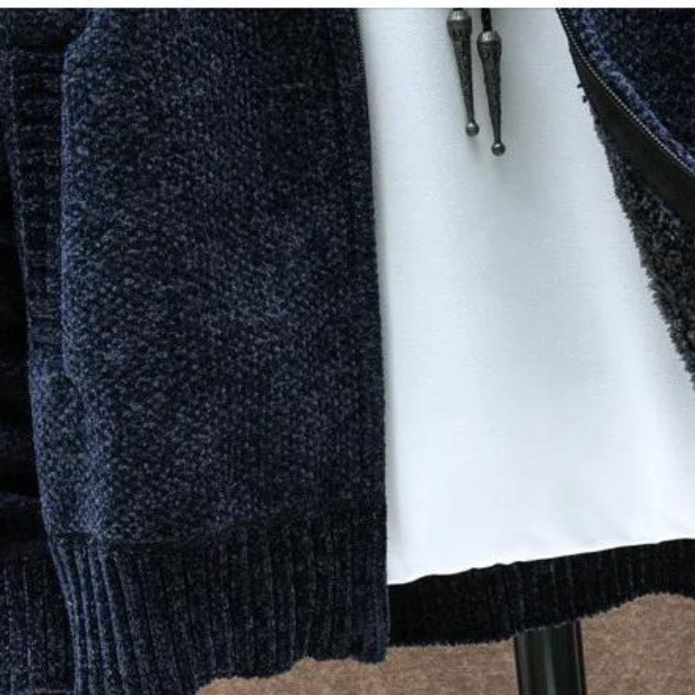 Gestreifter Herren Hoodie für modernen Komfort 5
