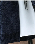 Gestreifter Herren Hoodie für modernen Komfort 5