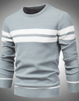 Gestreifter Pullover mit sportlicher Eleganz 1