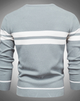 Gestreifter Pullover mit sportlicher Eleganz 2