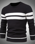 Gestreifter Pullover mit sportlicher Eleganz 3