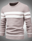 Gestreifter Pullover mit sportlicher Eleganz 4