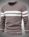 Gestreifter Pullover mit sportlicher Eleganz 5