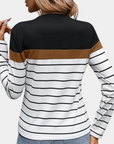 Gestreiftes Damen T-Shirt für femininen Chic 2