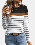 Gestreiftes Damen T-Shirt für femininen Chic 3