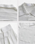 Gestreiftes Shirt mit elegantem Schnitt 2