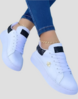 Glitzernde Sneakers aus Metallic-Leder – Bequeme und Stilvolle Turnschuhe für Jeden Anlass 1