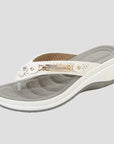 Glitzernde Sommerschuhe mit femininer Note 0