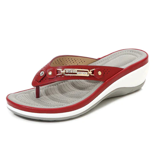 Glitzernde Sommerschuhe mit femininer Note 11
