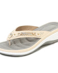 Glitzernde Sommerschuhe mit femininer Note 9