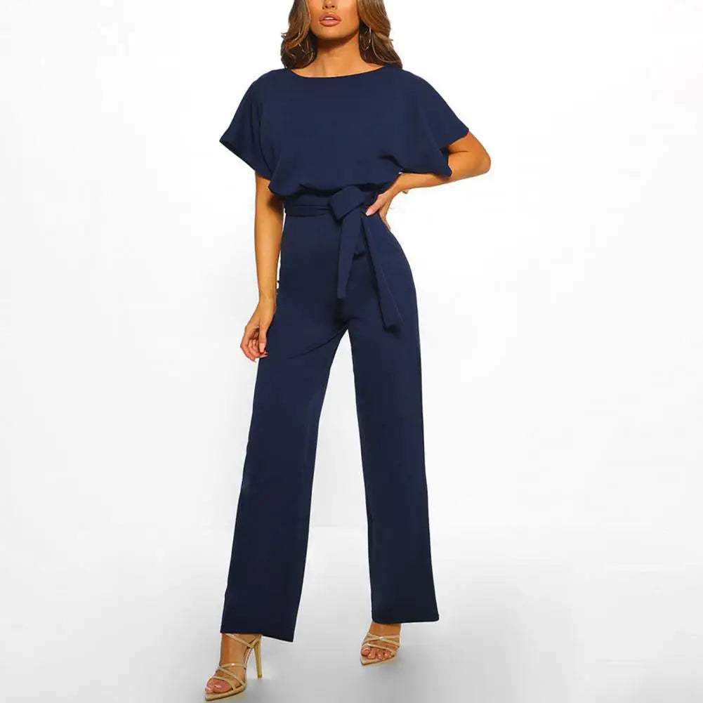 Eleganter Sommer Jumpsuit aus leichtem, atmungsaktivem Material für Damen 7